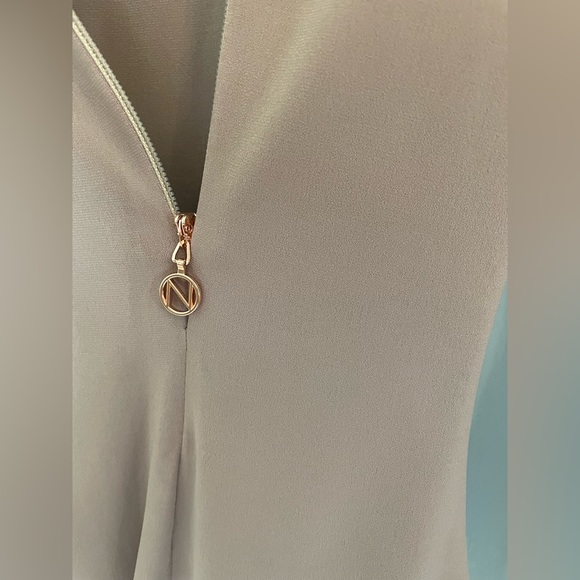 NWT Nookie Anastasia Tan Bodysuit size Small - Picture 4 of 9